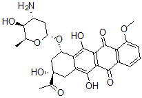 CAS#: 66322-65-4， 3'-Epidaunorubicin