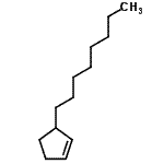 CAS#: 66324-48-9， 3-Octylcyclopentene