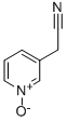 structure of CAS# 6635-88-7, (1-Oxy-Pyridin-3-Yl)-Acetonitrile;2-(1-Oxido-3-Pyridin-1-Iumyl)Acetonitrile;2-(1-Oxidopyridin-1-Ium-3-Yl)Ethanenitrile;Nsc52455