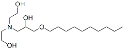 CAS#: 66354-57-2， 1-[Bis(2-Hydroxyethyl)Amino]-3-(Decyloxy)Propan-2-Ol
