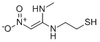 CAS#: 66357-41-3， 2-[[1-(Methylamino)-2-Nitroethenyl]Amino]-Ethanethiol