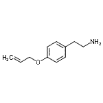 CAS#: 663597-26-0， 2-[4-(Allyloxy)phenyl]ethanamine