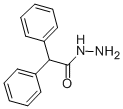 structure of CAS# 6636-02-8, 2,2-Diphenylacetohydrazide;2,2-Di(Phenyl)Ethanehydrazide;Nsc16288;Sbb009367