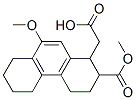 CAS#: 6636-47-1， 1-(Carboxymethyl)-9-Methoxy-2-Methyl-3,4,5,6,7,8-Hexahydro-1H-Phenanthrene-2-Carboxylic Acid