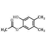 CAS#: 663605-21-8， 2-Hydroxy-4,5-dimethylphenyl acetate