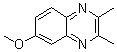 CAS#: 6637-22-5， 6-Methoxy-2,3-Dimethyl-Quinoxaline