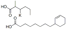 CAS#: 66375-37-9， Dipotassium 5-Carboxylato-4-Hexylcyclohex-2-Ene-1-Octanoate
