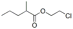 CAS#: 6639-13-0， 2-Chloroethyl 2-Methylpentanoate