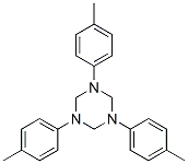 CAS#: 6639-47-0， Hexahydro-1,3,5-Tris (4-Methylphenyl)-1,3,5-Triazine