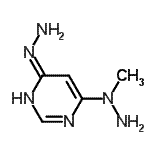 CAS#: 663909-90-8， 4-Hydrazino-6-(1-methylhydrazino)pyrimidine