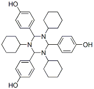CAS#: 6640-88-6， 4-[1,3,5-Tricyclohexyl-4,6-Bis(4-Hydroxyphenyl)-1,3,5-Triazinan-2-Yl]Phenol