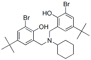 CAS#: 6640-97-7， 2-Bromo-6-[[(3-Bromo-2-Hydroxy-5-Tert-Butyl-Phenyl)Methyl-Cyclohexyl-Amino]Methyl]-4-Tert-Butyl-Phenol