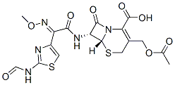CAS#: 66403-32-5， [6R-[6alpha,7beta(Z)]]-3-(Acetoxymethyl)-7-[[2-(Formylamino)Thiazol-4-Yl](Methoxyimino)Acetamido]-8-Oxo-5-Thia-1-Azabicyclo[4.2.0]Oct-2-Ene-2-Carboxylic Acid