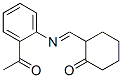 CAS#: 6641-87-8， 2-[(2-Acetylphenyl)Iminomethyl]Cyclohexan-1-One