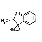 CAS#: 66415-73-4， 2-Isopropyl-2-phenylaziridine