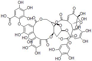 CAS#: 66421-47-4， Mallotusinic Acid