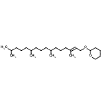 CAS#: 66432-63-1， 2-{[(2E)-3,7,11,15-Tetramethyl-2-hexadecen-1-yl]oxy}tetrahydro-2H-pyran
