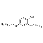 CAS#: 664324-38-3， 2-Allyl-4-(allyloxy)phenol
