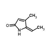 CAS#: 664336-22-5， (5E)-5-Ethylidene-4-methyl-1,5-dihydro-2H-pyrrol-2-one