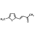 CAS#: 66434-99-9， (3E)-4-(5-Methyl-2-furyl)-3-buten-2-one