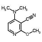 CAS#: 664347-35-7， 4-(Dimethylamino)-2-methoxynicotinonitrile