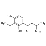 CAS#: 664376-82-3， 1-(3-Ethyl-2,4-dihydroxyphenyl)-3-methyl-1-butanone