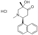 CAS#: 66439-90-5， (2S,5R)-5-Hydroxy-1,5-dimethyl-2-naphthalen-1-ylpiperidin-4-one hydrochloride