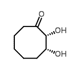 CAS#: 664987-32-0， (2R,3R)-2,3-Dihydroxycyclooctanone