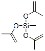CAS#: 6651-38-3， Methyltris[(1-Methylvinyl)Oxy]Silane