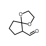CAS#: 66522-88-1， 1,4-Dioxaspiro[4.4]nonane-6-carbaldehyde
