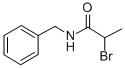 结构式 CAS# 6653-71-0, N-苄基-2-溴-丙酰胺