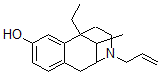 CAS#: 6654-31-5， (2R,11R)-3-Allyl-6-Ethyl-1,2,3,4,5,6-Hexahydro-11-Methyl-2alpha,6alpha-Methano-3-Benzazocin-8-Ol