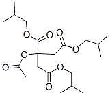 CAS#: 66543-80-4， Tris(2-Methylpropyl) 2-(Acetyloxy)Propane-1,2,3-Tricarboxylate