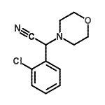CAS#: 66549-12-0， (2-Chlorophenyl)(4-morpholinyl)acetonitrile
