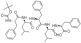 CAS#: 66556-73-8， N-[(1,1-Dimethylethoxy)Carbonyl]-L-Phenylalanyl-D-Leucyl-L-Phenylalanyl-D-Leucyl-L-Phenylalanine