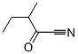 CAS#: 66582-17-0， 3-Methyl-2-Oxopentanenitrile
