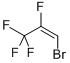structure of CAS# 666-32-0, 1-Bromo-2,3,3,3-Tetrafluoropropene;1-Bromo-2,3,3,3-Tetrafluoroprop-1-Ene97%;1-BROMO-2,3,3,3-TETRAFLUOROPROP-1-ENE;1-BROMO-2,3,3,3-TETRAFLUOROPROPENE