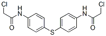 CAS#: 66603-24-5， N,N'-[Thiodi(4,1-Phenylene)]Bis(2-Chloroacetamide)