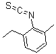 structure of CAS# 66609-04-9, 1-Ethyl-2-Isothiocyanato-3-Methyl-Benzene;1-Ethyl-2-Isothiocyanato-3-Methyl-Benzene;2-Ethyl-6-Methylphenyl Isothiocyanate;Zinc00164806