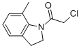 CAS#: 66624-43-9， 1-(Chloroacetyl)-2,3-Dihydro-7-Methyl-1H-Indole 
