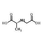 CAS#: 66642-87-3， N-(Carboxymethyl)-D-alanine