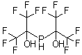 CAS#: 66644-46-0， 2,2'-Phosphinediylbis(1,1,1,3,3,3-hexafluoro-2-propanol)