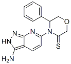 CAS#: 66663-63-6， 5-Phenyl-3-Thiomorpholin-4-Yl-2,8,9-Triazabicyclo[4.3.0]Nona-2,4,6,9-Tetraen-7-Amine