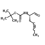 CAS#: 666718-90-7， 2-Methyl-2-propanyl [(2S)-1-oxo-4-hexyn-2-yl]carbamate