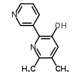 CAS#: 666734-82-3， 5,6-Dimethyl-2,3'-bipyridin-3-ol