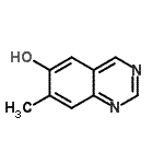 CAS#: 666735-17-7， 7-Methyl-6-quinazolinol