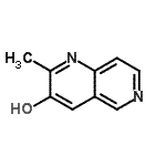 CAS#: 666735-19-9， 2-Methyl-1,6-naphthyridin-3-ol
