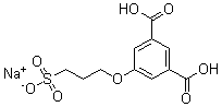 CAS#: 66687-30-7， Sodium Dihydrogen 5-(3-Sulphonatopropoxy)Isophthalate