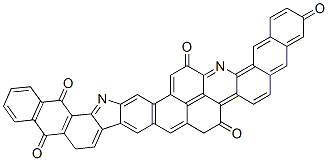 CAS#: 66693-30-9， 20,24-Dihydro-5H-Naphtho[2,3-h]Naphth[2'',3'':6',7']Indolo[3',2':6,7]Anthra[2,1,9-mna]Acridine-5,10,14,19,25-Pentone