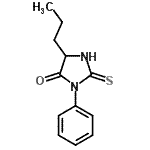 CAS#: 66703-27-3， 3-Phenyl-5-propyl-2-thioxo-4-imidazolidinone